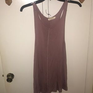 Flowy racerback tank